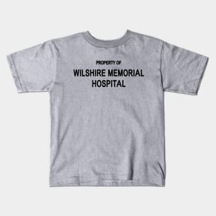 Wilshire Memorial Hospital Kids T-Shirt